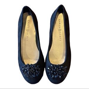 Karen Scott  Roice Slip-on Ballet Flats